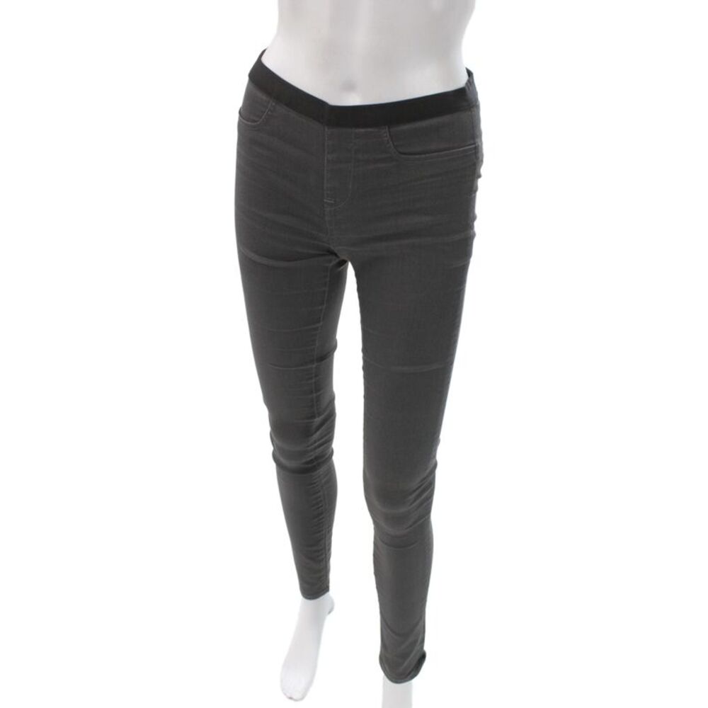 Helmut Lang Womens Skinny Cotton Blend Gray Jeans Size 25